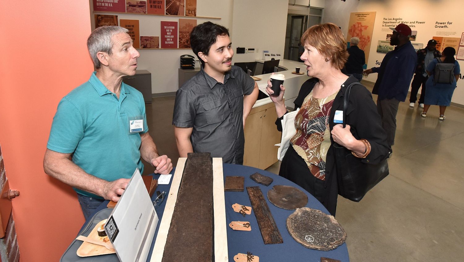 Tim Keating and Gabe Tavas